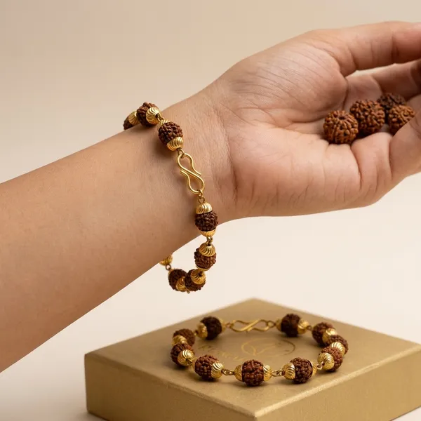Gold_Plated_Rudraksha_Bracelet_-_Pack_of_2