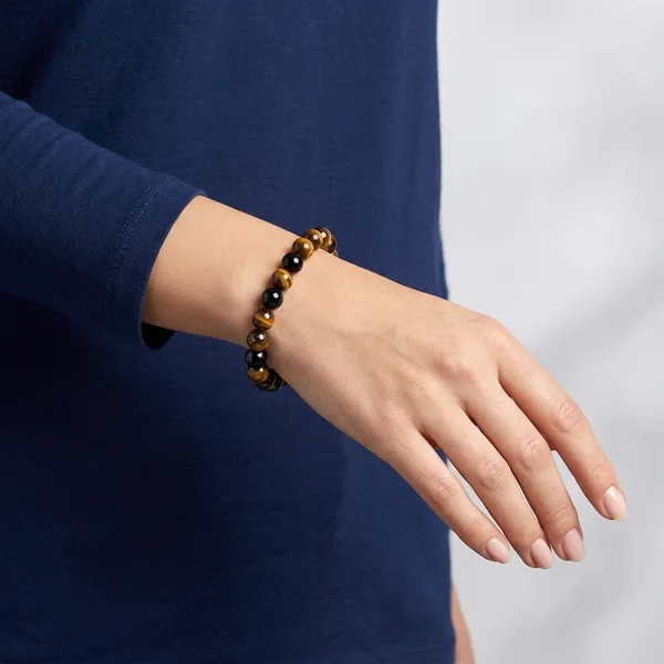 Black_Brown_Tiger_Eye_Bracelet