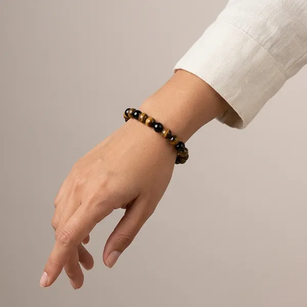 Black_Brown_Tiger_Eye_Bracelet