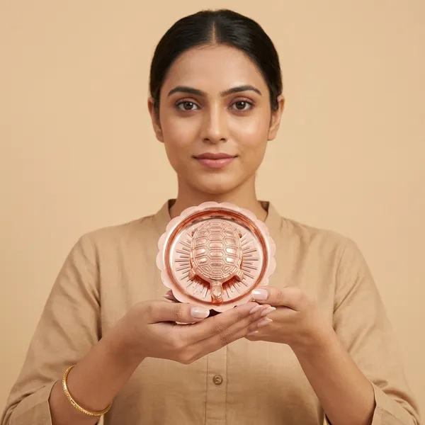 Copper_Tortoise_On_Plate_(iccha_purti_kachua)_-_Pack_of_2