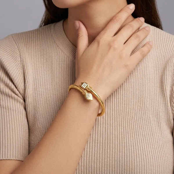 Gold_Textured_Bypass_Bangle_with_Decorative_Clasp