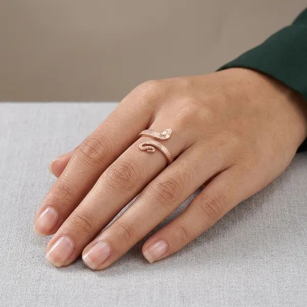 Rose_Gold/Copper_Nag_devta_Ring_-_Pack_of_3