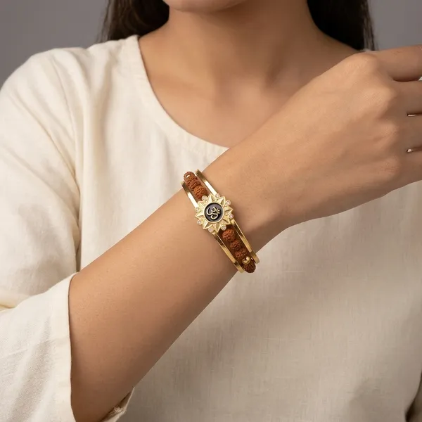Gold_Plated_Om_Rudraksha_Bracelet_-_Pack_of_2