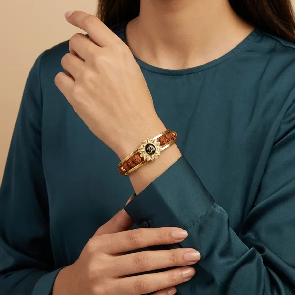 Gold_Plated_Om_Rudraksha_Bracelet_-_Pack_of_2