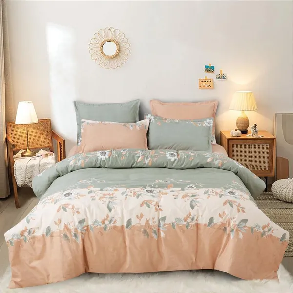 Premium_Flat_Cotton_300_TC_Queen_size_Bedsheet_(Buy_1_Get_1_Free)