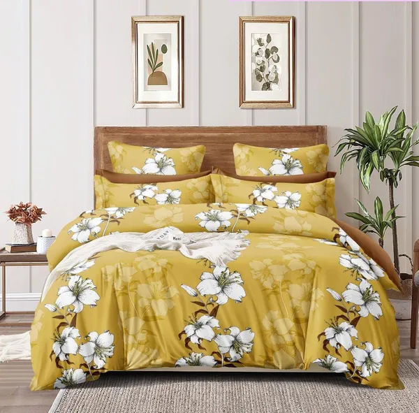 Premium_Flat_Cotton_300_TC_Queen_size_Bedsheet_(Buy_1_Get_1_Free)