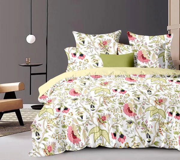 Premium_Flat_Cotton_300_TC_Queen_size_Bedsheet_(Buy_1_Get_1_Free)