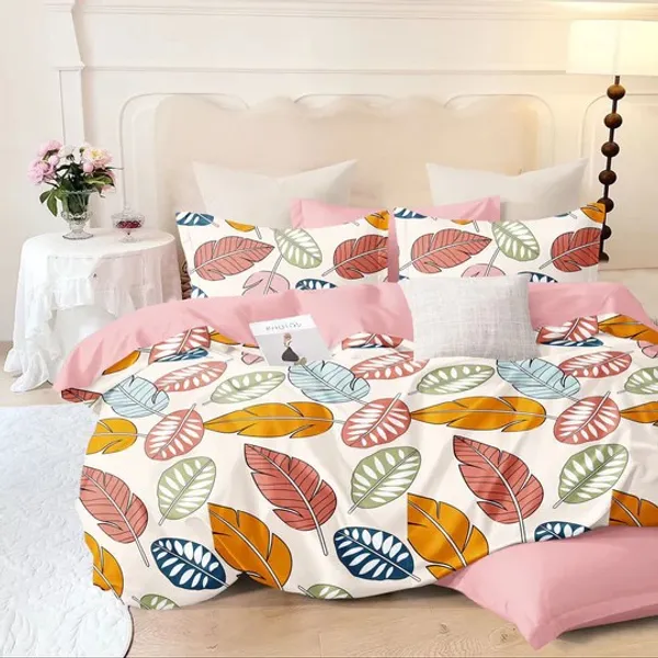 Premium_Flat_Cotton_300_TC_Queen_size_Bedsheet_(Buy_1_Get_1_Free)