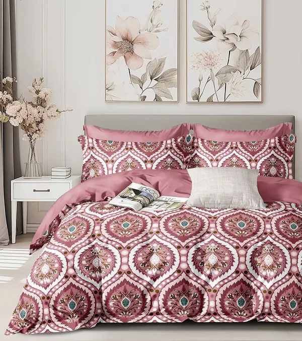 Premium_Flat_Cotton_300_TC_Queen_size_Bedsheet_(Buy_1_Get_1_Free)