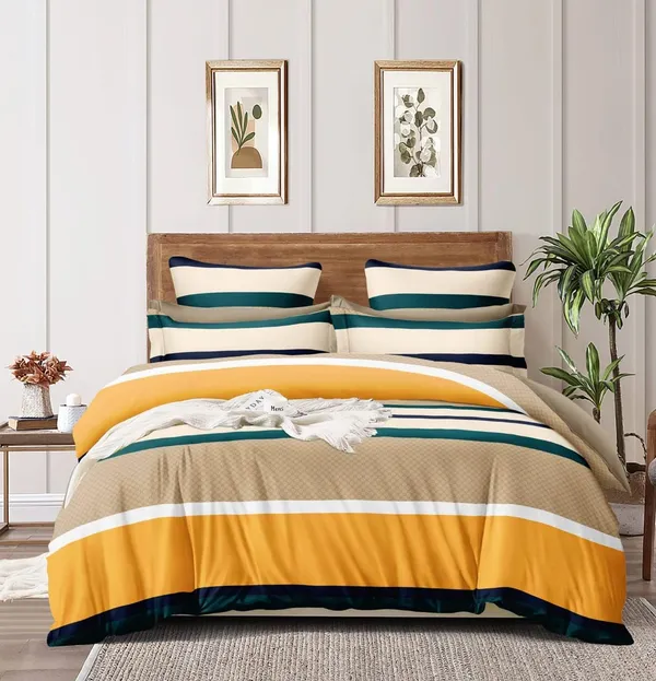 Premium_Flat_Cotton_300_TC_Queen_size_Bedsheet_(Buy_1_Get_1_Free)
