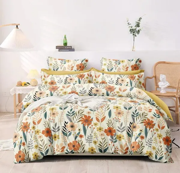 Premium_Flat_Cotton_300_TC_Queen_size_Bedsheet_(Buy_1_Get_1_Free)