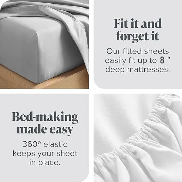 Premium_Cotton__King_size_Elastic_Fitted_Bedsheet_with_2_Pillow_covers_(Buy_1_Get_1_Free_)