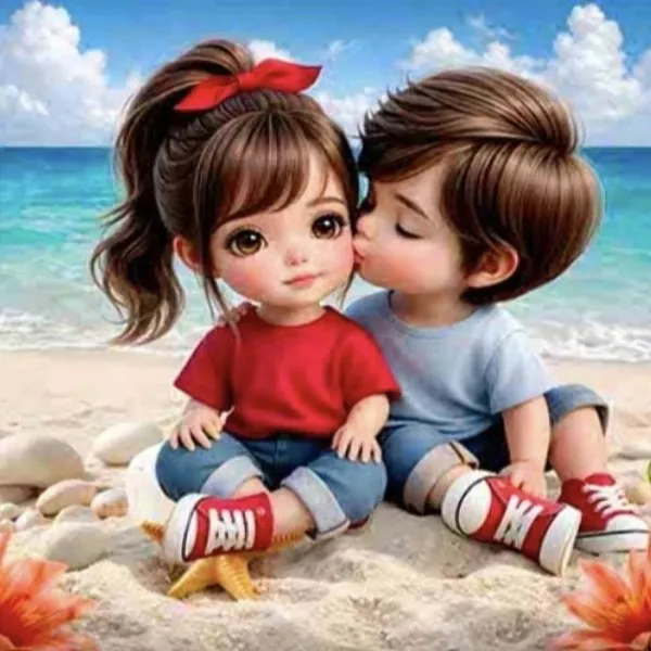 7D_Digital_printed_Cute_Home_Collective_Cotton_Double_Bedsheet_With_2_Pillow_Covers_(20*30_Inches)_For_Home_Bedroom
