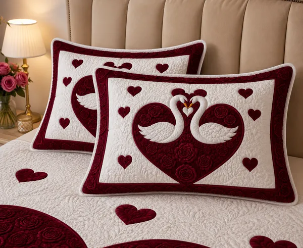 7D_Digital_Printed_White_and_Maroon_Home_Collective_Cotton_Double_Bedsheet_With_2_Pillow_Covers_(20*30_Inches)_For_Home_Bedroom