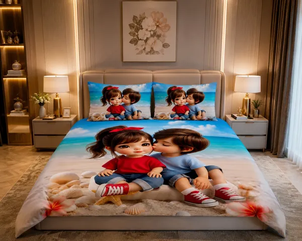 7D_Digital_printed_Cute_Home_Collective_Cotton_Double_Bedsheet_With_2_Pillow_Covers_(20*30_Inches)_For_Home_Bedroom