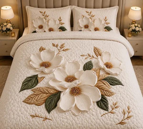 7D_Digital_Printed_White_Home_Collective_Cotton_Double_Bedsheet_With_2_Pillow_Covers_(20*30_Inches)_For_Home_Bedroom