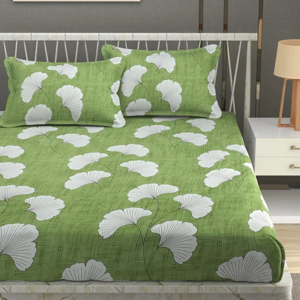 Premium_Flat_Cotton_300_TC_Queen_size_Bedsheet_(Buy_1_Get_1_Free)