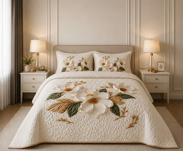 7D_Digital_Printed_White_Home_Collective_Cotton_Double_Bedsheet_With_2_Pillow_Covers_(20*30_Inches)_For_Home_Bedroom