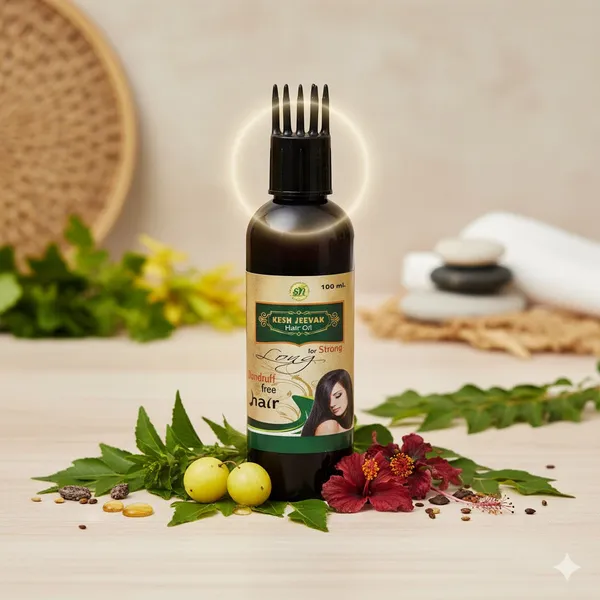 Kesh_Jeevak_Bhringraj_Amla_Brahmi_Hair_Oil
