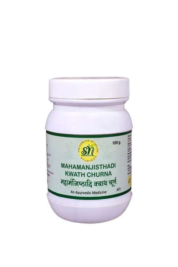 Mahamanjisthadi_Kwath_Churna