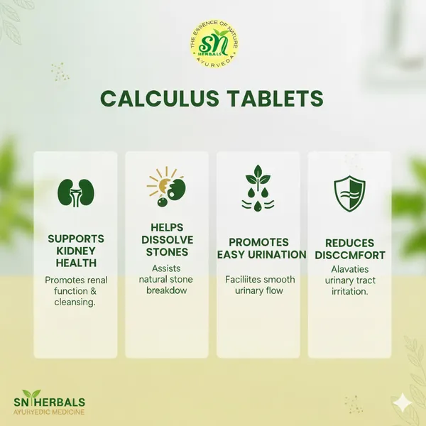 Calculus_Varuna_Pashanbheda_Gokshura_Tablets