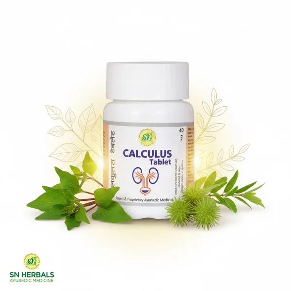 Calculus_Varuna_Pashanbheda_Gokshura_Tablets
