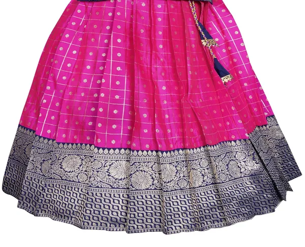 Girls_Silk_Lehenga_Choli