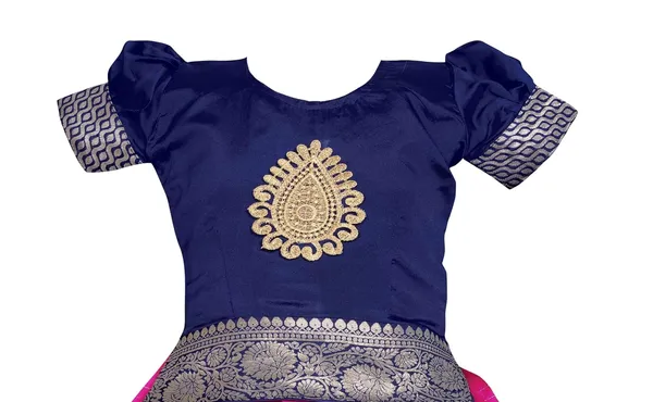 Girls_Silk_Lehenga_Choli