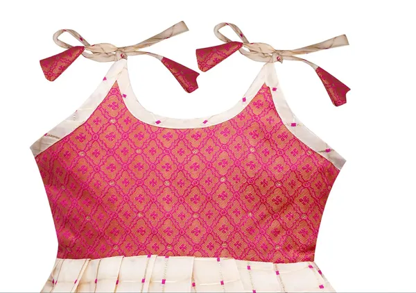 Girls_Silk_Frock_Dress