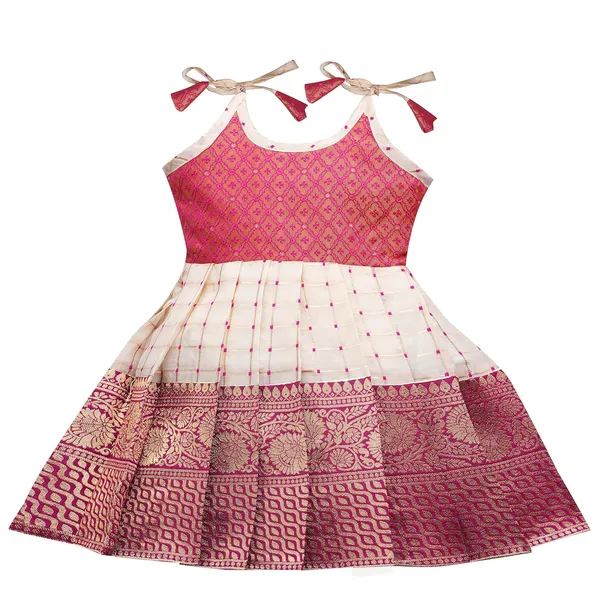 Girls_Silk_Frock_Dress
