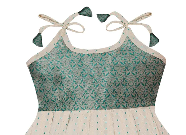 Girls_Traditional_Jacquard_Lehenga_Choli_Dress