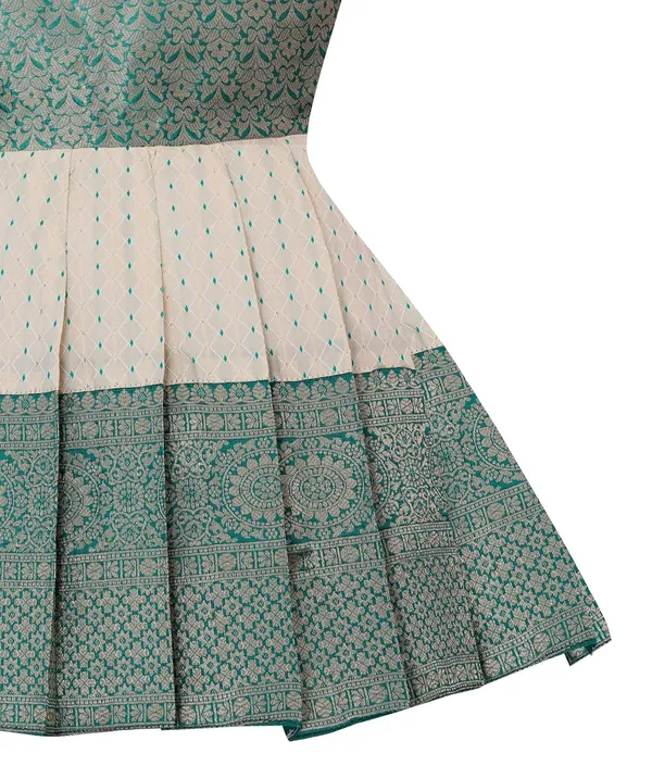 Girls_Traditional_Jacquard_Lehenga_Choli_Dress
