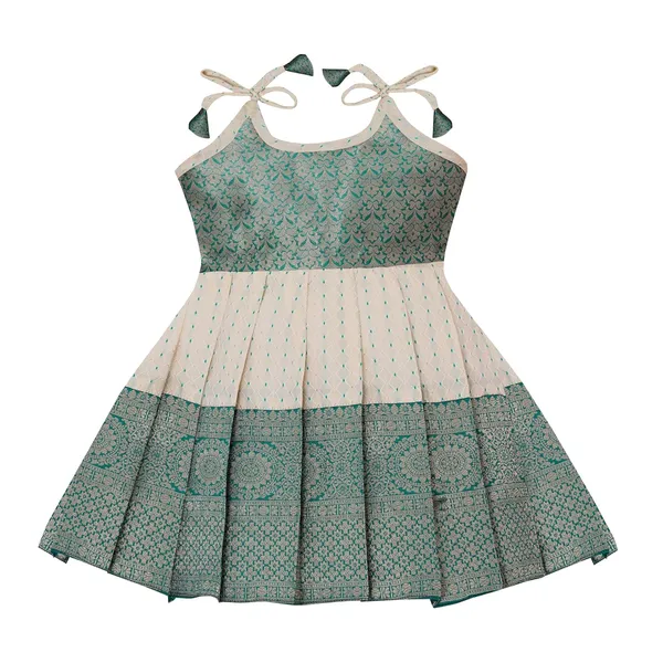Girls_Traditional_Jacquard_Lehenga_Choli_Dress