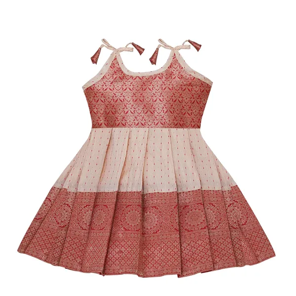Girls_Jacquard_Lehenga_Choli