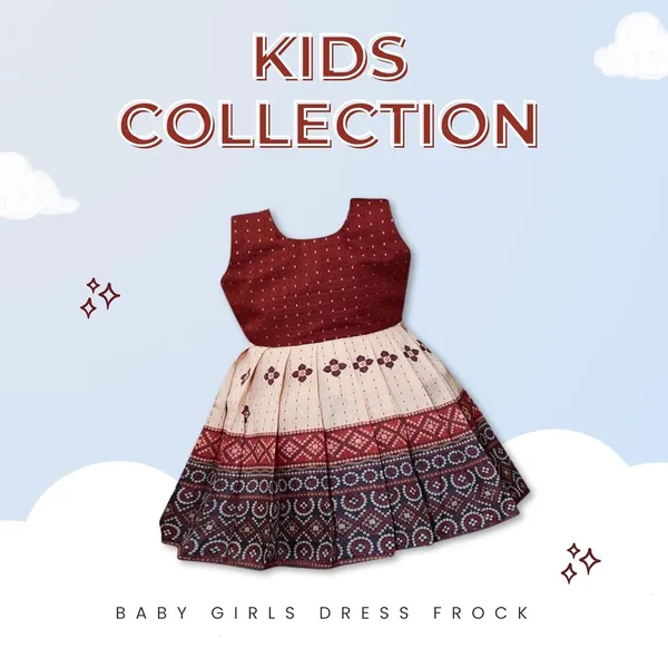 Girls_Silk_Frock_Dress
