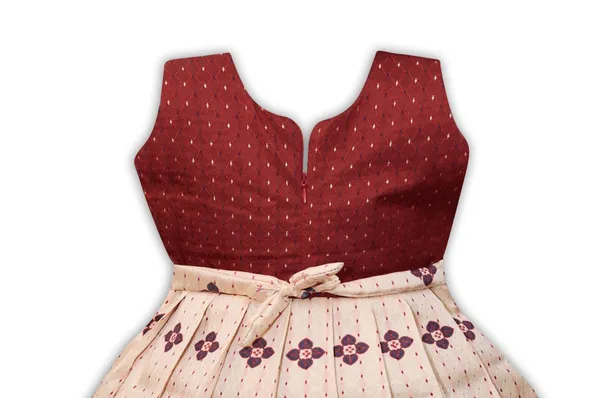 Girls_Silk_Frock_Dress