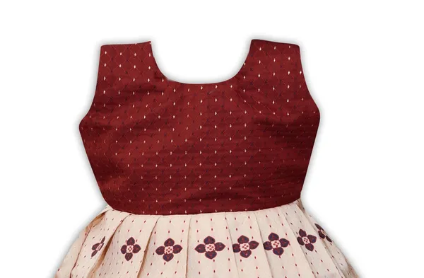 Girls_Silk_Frock_Dress