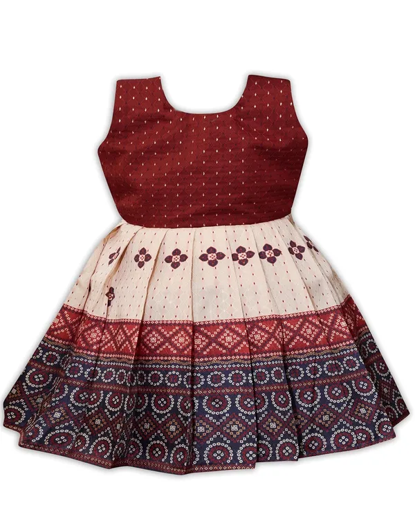 Girls_Silk_Frock_Dress