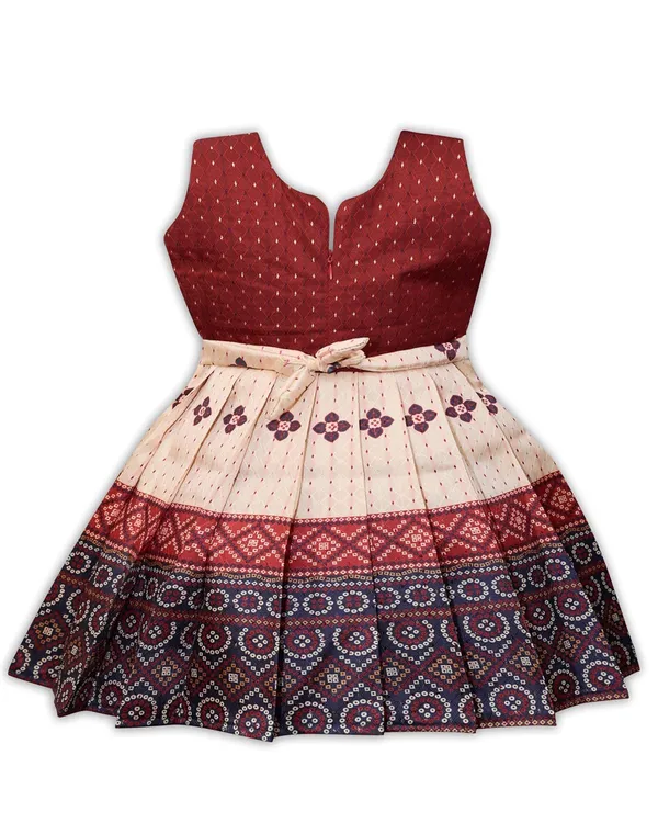 Girls_Silk_Frock_Dress