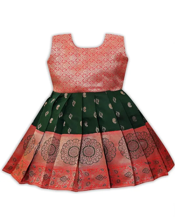 Girls_Silk_Pattu_Pavadai_Dress