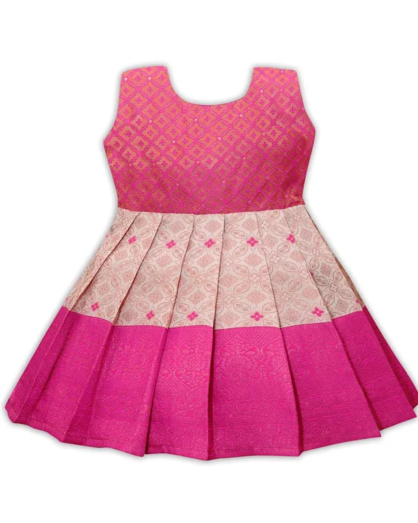 Girls_Jacquard_Frock_Dress