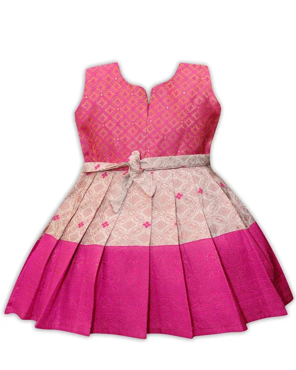 Girls_Jacquard_Frock_Dress