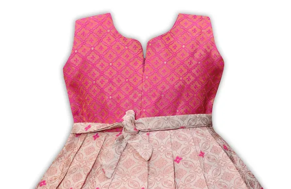 Girls_Jacquard_Frock_Dress