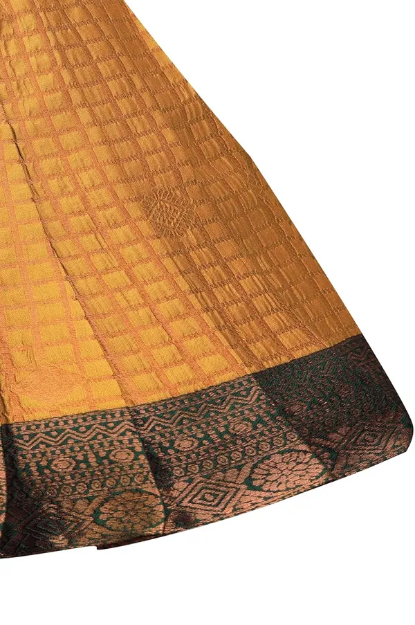 Baby_Girls_Jacquard_Silk_Lehenga_Choli