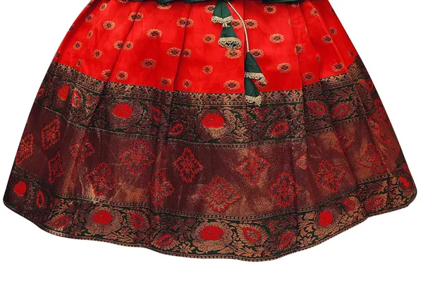 Girls_Jacquard_Lehenga_Choli_Dress