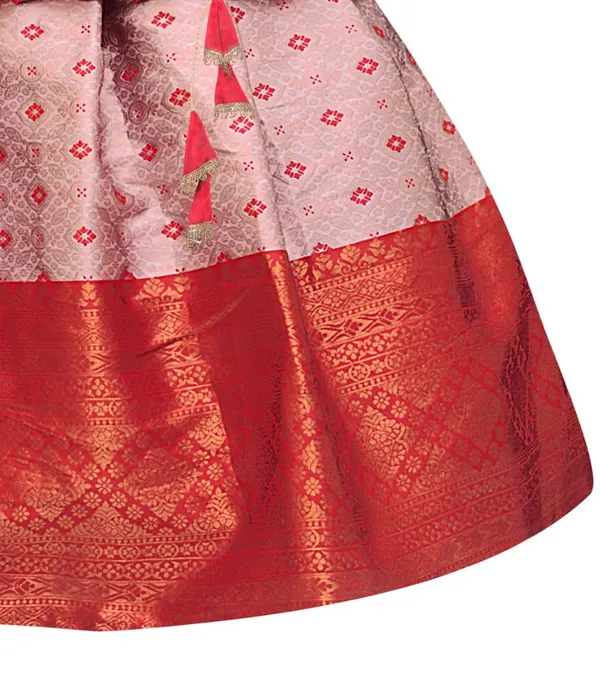 Girls_Cotton_Jacquard_Lehenga_Choli