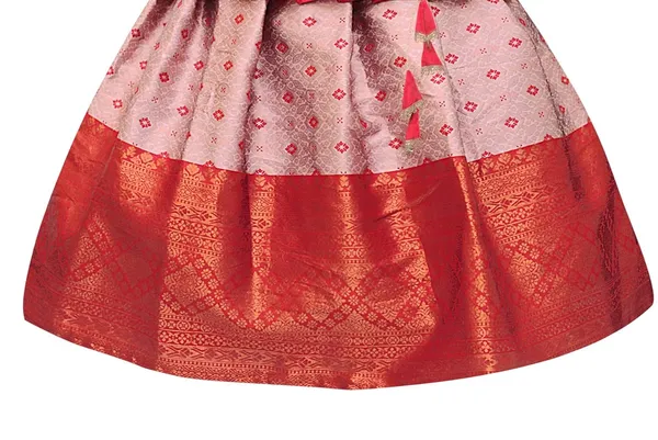 Girls_Cotton_Jacquard_Lehenga_Choli