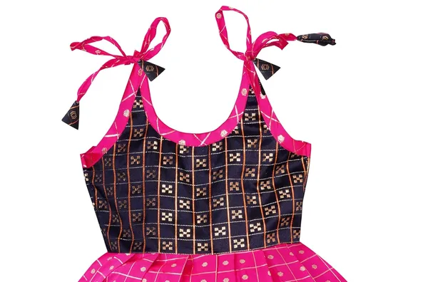 Girls_Pattu_Pavadai_Frock