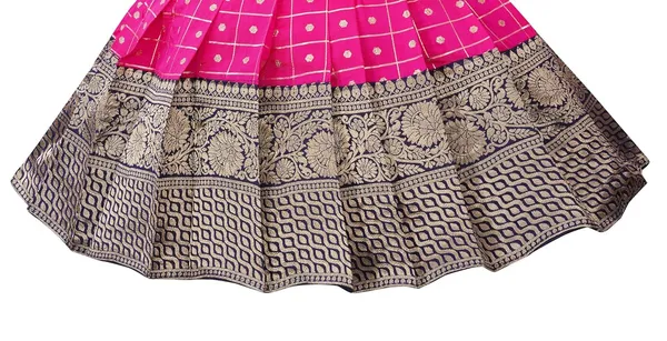Girls_Pattu_Pavadai_Frock