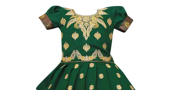 Girls_Jacquard_Lehenga_Choli